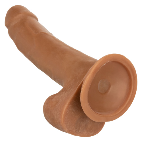 Size Queen 8 inch/20.25 Cm - Brown  4