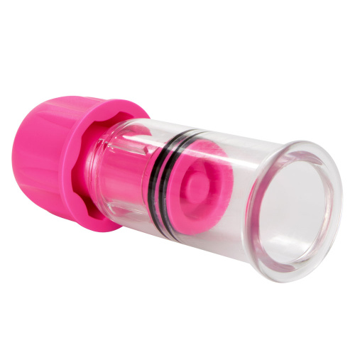 Nipple Play Vacuum Twist Suckers - Pink  3