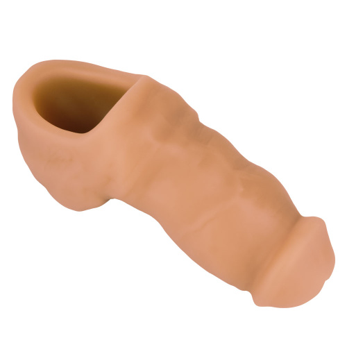Packer Gear 4 Inch Ultra-Soft Silicone Stp Packer - Tan  2