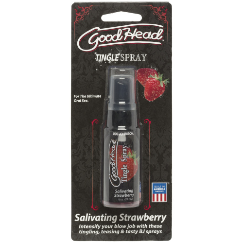 Goodhead - Tingle Spray - 1 Fl. Oz. Salivating  Strawberry  2