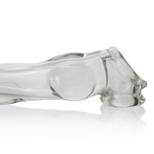 Fido Cocksheath With Adjustable Fit - Clear  3
