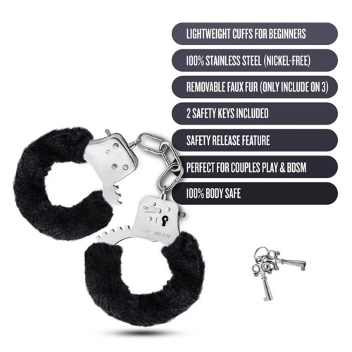 Temptasia Beginner Cuffs Black  2