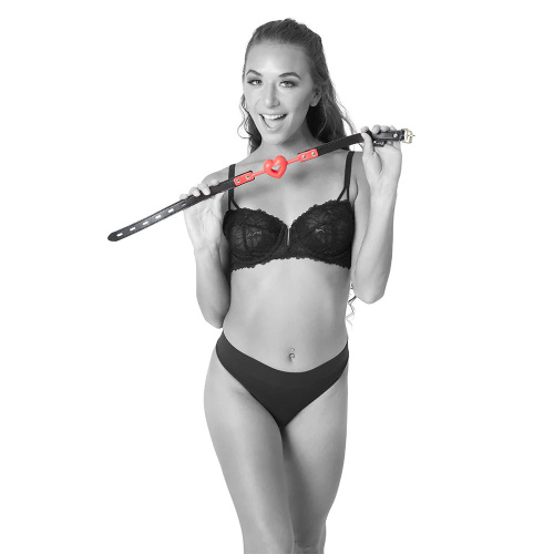 Amor Ball Gag - Red  2