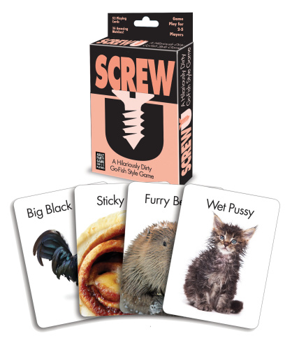 Screw U - Card Game  2