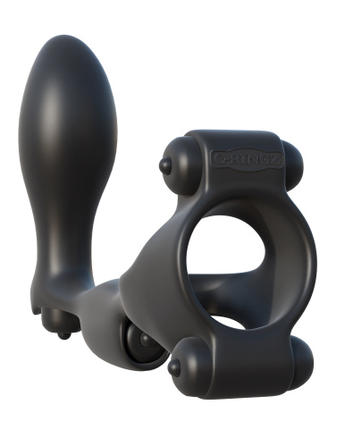 Fantasy C-Ringz Ultimate Ass Gasm - Black  4