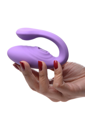 7x Pulse Pro Pulsating and Clit Stim Vibe with Remote  5