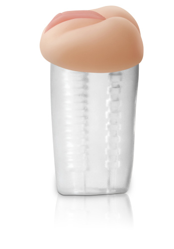 Pipedream Extreme Deluxe See Thru Stroker  4