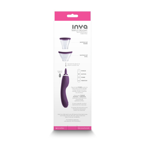 Inya - Triple Delight - Purple  4