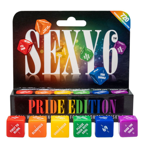 Sexy 6 Dice - Pride Edition  2