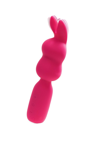 Hopper Bunny Rechargeable Mini Wand - Pretty in Pink  2