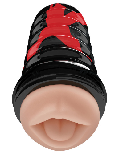 PDX ELITE AIR TIGHT ORAL STROKER  4