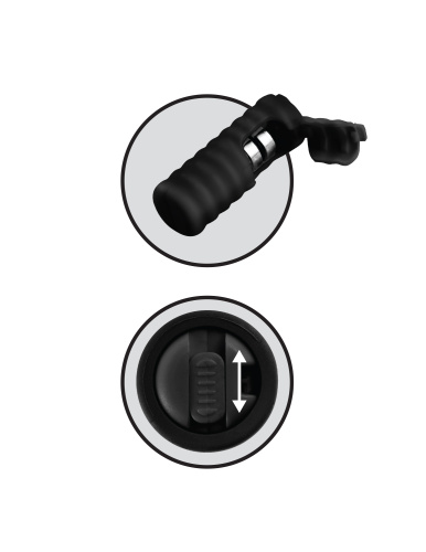 Fetish Fantasy Limited Edition Vibrating Silicone Nipple Lassos  2