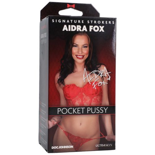 Signature Strokers - Aidra Fox - Ultraskyn Pocket  Pussy - Caramel  2