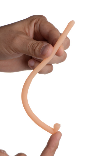Master Series Dockers Silicone Urethral Sound Set - Flesh  4