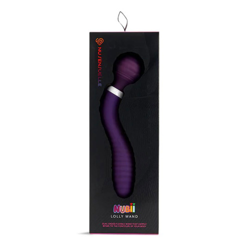 Nu Sensuelle Nubii Lolly Wand - Purple  2