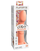 Dillio Platinum - Super Eight 8 Inch Dildo - Peach