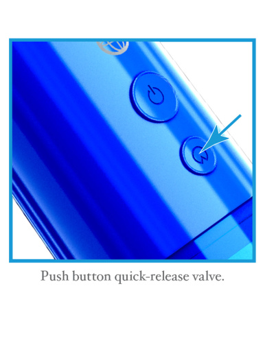 Classix Auto-Vac Power Pump - Blue  2