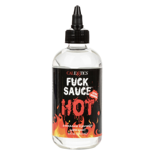 Fuck Sauce Hot Extra-Warming Lubricant - 8 Fl. Oz.  3