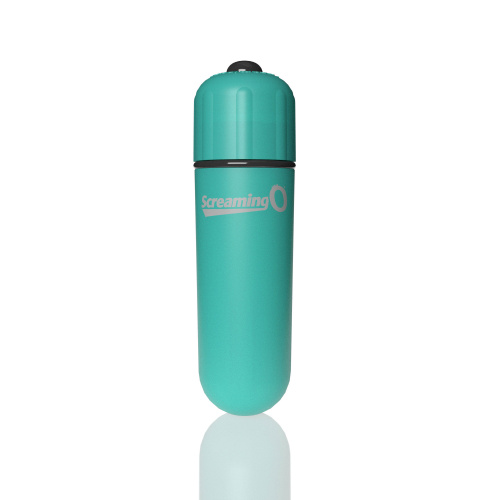 Screaming O 4t - Bullet - Super Powered One Touch  Vibrating Bullet - Kiwi  5