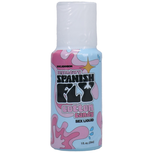 Spanish Fly - Sex Drops - Cotton Candy - 1 Oz  3