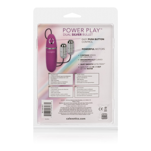 Power Play Dual Silver Bullet  3
