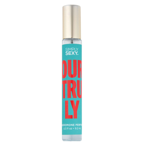Simply Sexy Pheromone Perfume Yours Truly 0.3 Oz  4