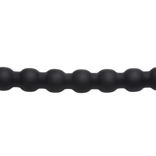 28x Dark Chain Rechargeable Remote Silicone Sound - Black  2