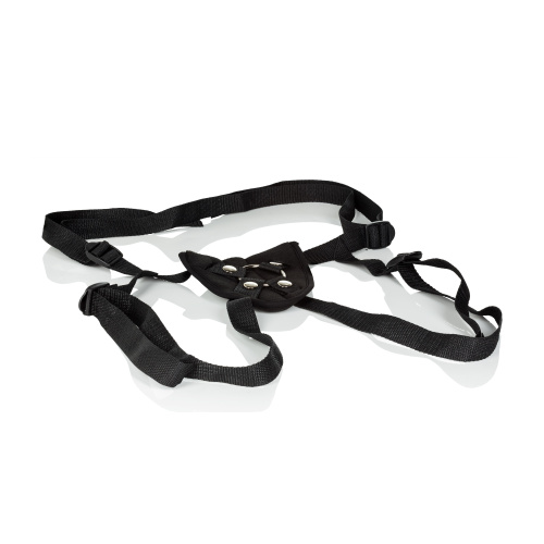 Lovers Super Strap - Universal Harness - Black  3