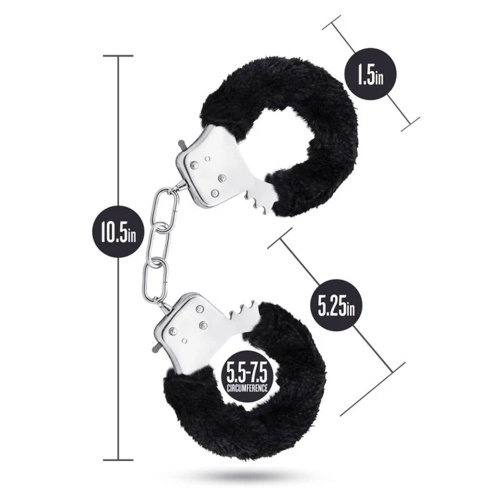 Temptasia Beginner Cuffs Black  3