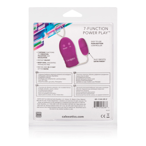 7-Function Power Play Bullet - Pink  4