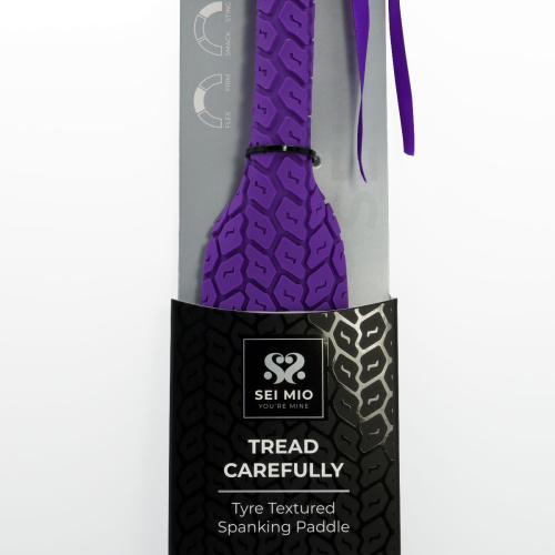 Sei Mio - Tyre Paddle - Purple  2