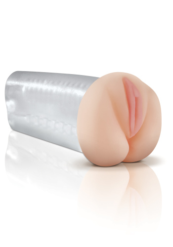 Pipedream Extreme Deluxe See Thru Stroker  3