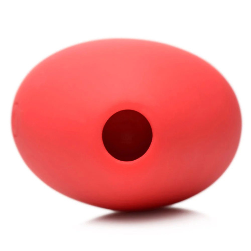 Shegasm 10x Heart Desire Silicone Suction Clit  Stimulator - Red  4