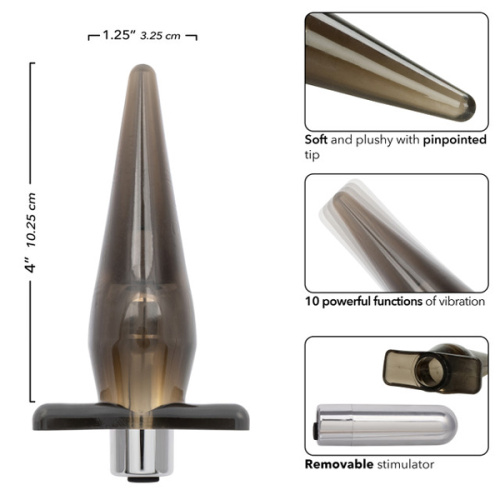 Mini Tease Slender Probe - Smoke Rechargeable  3