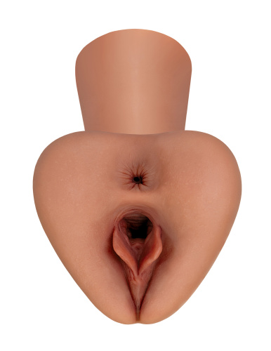 Pick Your Pleasure XL Stroker - Brown  3