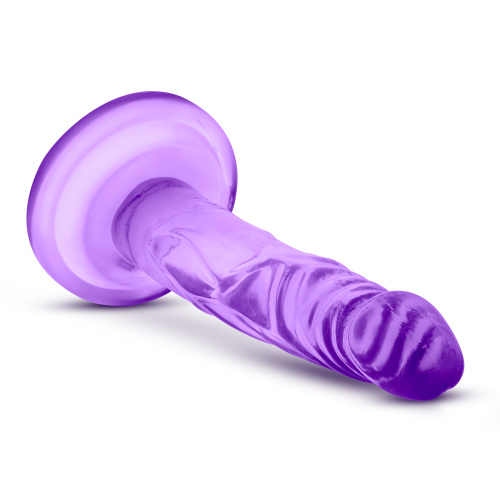 Naturally Yours - 5 Inch Mini Cock - Purple  4