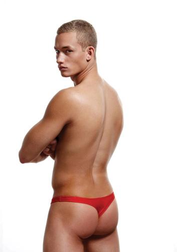 Low Rise Thong - Large/xlarge - Red  2