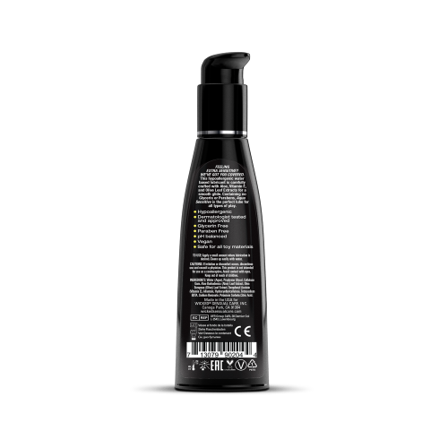 Aqua Sensitive Water-Based Lubricant - 4 Fl. Oz.  2