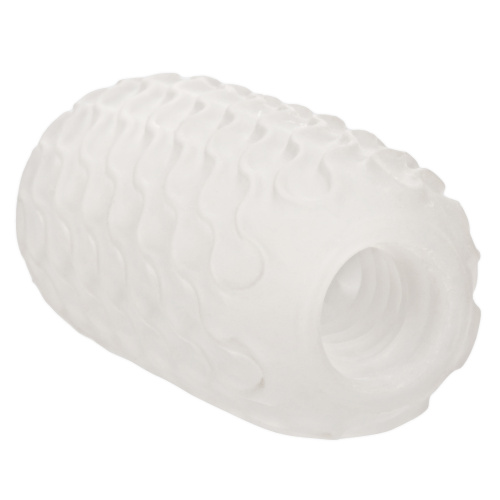 Boundless Reversible Ribbed Stroker - Clear  5