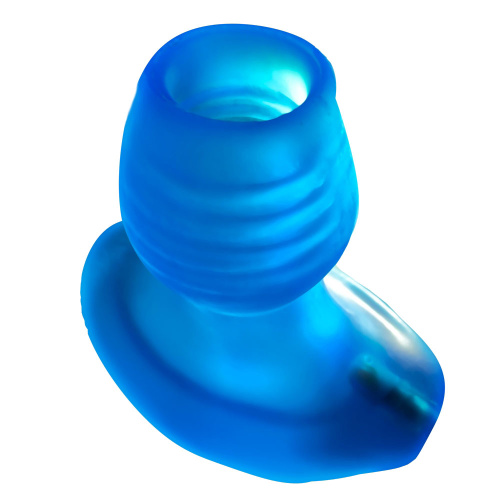 Glow Hole 1 Butt Plug - Small - Blue Morph  5