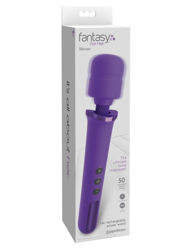 Fantasy for Her Her Rechargeable Power Wand  4
