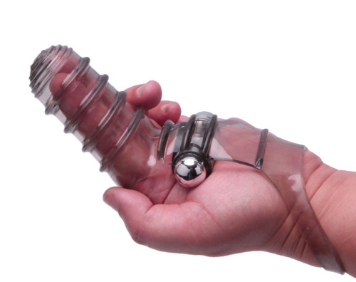 Vibro Finger Wearable Stimulator - Grey  2