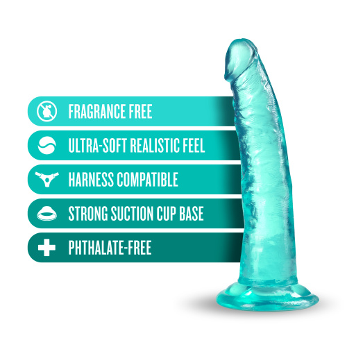 B Yours Plus - Lust N Thrust - Teal  5