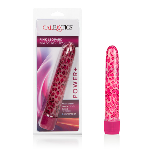Leopard Massager - Pink  4