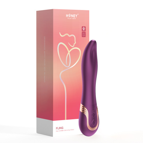 Fling -  App Controlled Oral Licking Vibrator -  Purple  4