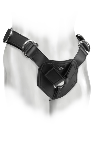 Fetish Fantasy Elite Universal Heavy Duty Harness - Black  3