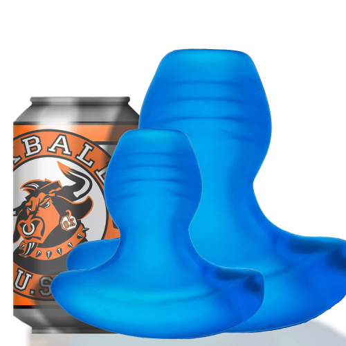 Glow Hole 2 Butt Plug - Large - Blue Morph  3