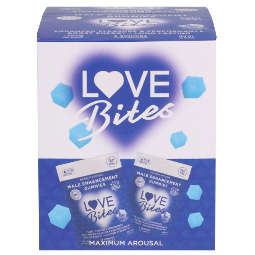 Love Bites - Male Enhancement Gummies - 12 Pack  5