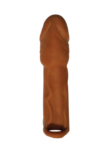 Skinsations Latin Lover Series Husky Lover 6.5 Inch - Brown  2