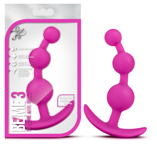Luxe Be Me 3 - Fuchsia  2